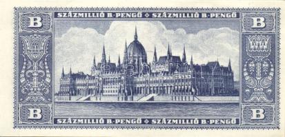 1946. 100.000.000BP (2x) színeltérések T:I