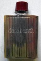 1937 előtti magyar ezüst (Ag) parfümtartó 8,95 gr üveggel