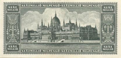 1946. 100.000.000P + 100.000.000MP (2x) egyik "10 éves a Magyar Éremgyűjtők Egyesülete 1969-197...