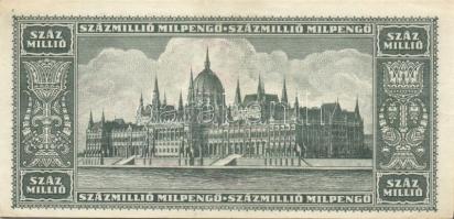 1946. 100.000.000P + 100.000.000MP (2x) egyik "10 éves a Magyar Éremgyűjtők Egyesülete 1969-197...