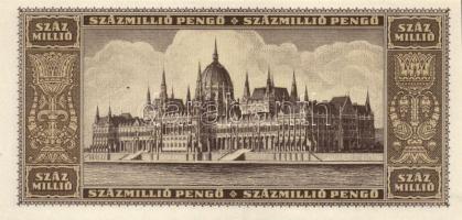 1946. 100.000.000P + 100.000.000MP (2x) egyik "10 éves a Magyar Éremgyűjtők Egyesülete 1969-197...