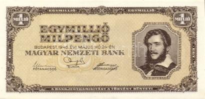 1945. 100.000P + 1946. 1.000.000MP + 10.000BP T:I