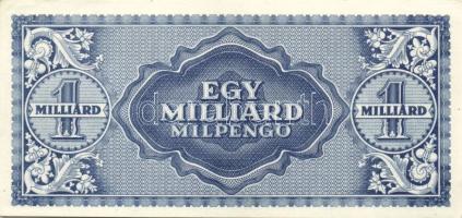 1946. 1.000.000.000MP (2x) színárnyalati eltérések T:I,I-