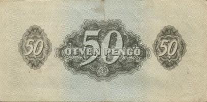 1944. 50P (2x) + 100P (4x) (vágáshibásak) három különböző méretű közülük! T:II,III