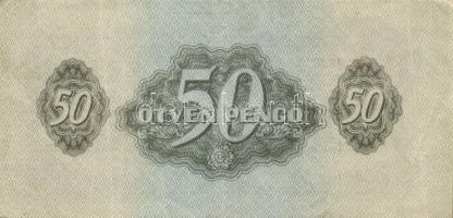 1944. 50P (2x) + 100P (4x) (vágáshibásak) három különböző méretű közülük! T:II,III