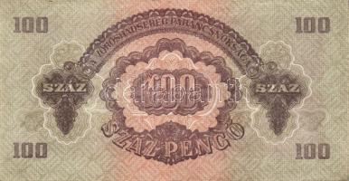 1944. 50P (2x) + 100P (4x) (vágáshibásak) három különböző méretű közülük! T:II,III