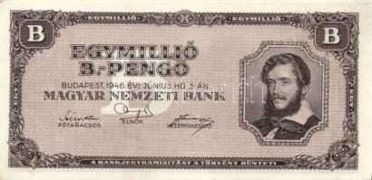 1946. 1.000.000BP (4x) T:I