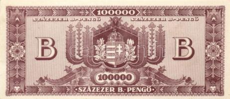 1946. 100.000BP (2x) T:I-(kis sarokhajlás),II