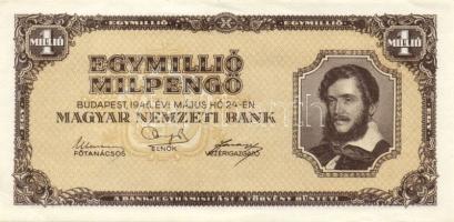 1945. 100.000P + 1.000.000P (3x) + 1946. 1.000.000MP (4x) T:I-,II,II/III+