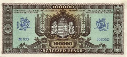 1945. 100.000P + 1.000.000P (3x) + 1946. 1.000.000MP (4x) T:I-,II,II/III+