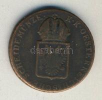 Ausztria/magyar verdejel 1816B 1kr T2-