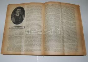 Magyar Lányok szerk Tutsek Anna 1922. évi teljes évfolyam. Keménykötésben (kötéstábla elvált, lapok ...
