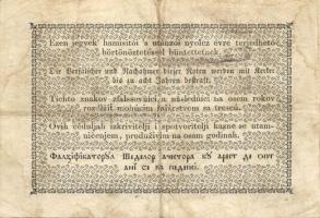 1848. 1Ft "Kossuth Bankó" T:III