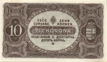 1920. 20f, 50f, 1K, 2K (3x) "2aa" és "2ab" , 10K, 20K T:I (egyik I-)