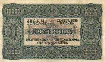 1923. 10.000K "Orell Füssli Zürich" T:III