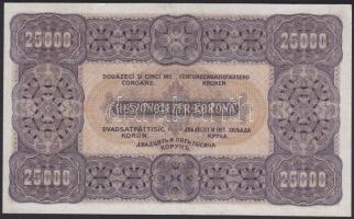 1923. 25.000K T:II+ restaurált RRR!