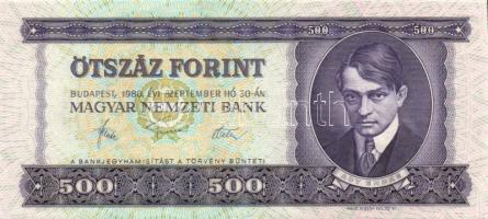 1980. 500Ft "E 208" T:I