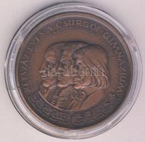 1992. "Kétszáz éves a Csurgói Gimnázium" Br emlékérem T:1
