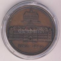 1992. "Kétszáz éves a Csurgói Gimnázium" Br emlékérem T:1