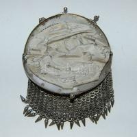 XX. sz eleje női színházi táska fémből / Women`s theater bag 15x10 cm