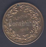1948. "Weiss Manfred Vállalatok Testedző Köre" olimpiai válogató sportérem Remecz József h...