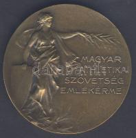 1932. "Magyar Athlétikai Szövetség Emlékérme" a Los Angeles-i olimpián világrangelsőként szerepelt Remecz József diszkoszvetőbajnok részére T:2