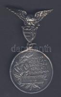 1940. "Magyar Athlétikai Szövetség Kerületi Bajnoksága" díjérme turul jelvénnyel Remecz Jó...