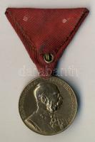 1898. "Signum Memoriae" Br katonai érdemérem szalaggal T:2