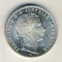 Ausztria 1860A. 1Fl Ag T:1-