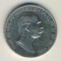 Ausztria 1908. 5K Ag "Jubileum" T:3 ph