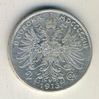 Ausztria 1913. 2K Ag T:2-/3+