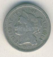USA 1867. 3c Ag T:3