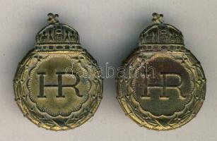 2db Hadirokkant gomblyuk jelvény T:2