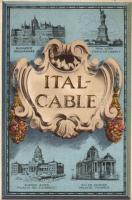 Italcable telecommunication company litho (EB)