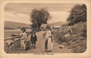 Ukrainian folklore, Skole