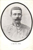 Franz Ferdinand, obituary (cut)