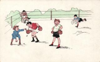 Box kids, humour s: Jack Number