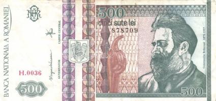 Románia 1941. 500L + 1943. 1000L + 1945. 100L, 10.000L + 1946. 100.000L + 1947. 1.000.000L + 1992. 500L T:II,III