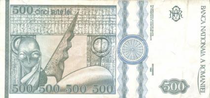 Románia 1941. 500L + 1943. 1000L + 1945. 100L, 10.000L + 1946. 100.000L + 1947. 1.000.000L + 1992. 5...