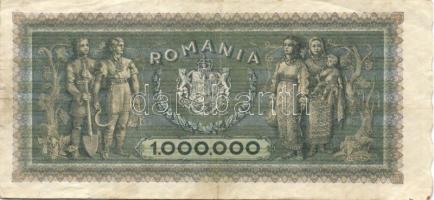 Románia 1941. 500L + 1943. 1000L + 1945. 100L, 10.000L + 1946. 100.000L + 1947. 1.000.000L + 1992. 5...