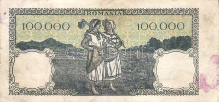 Románia 1941. 500L + 1943. 1000L + 1945. 100L, 10.000L + 1946. 100.000L + 1947. 1.000.000L + 1992. 5...