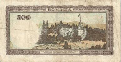 Románia 1941. 500L + 1943. 1000L + 1945. 100L, 10.000L + 1946. 100.000L + 1947. 1.000.000L + 1992. 5...