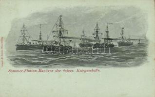 K.u.K. Austrian battle ships
