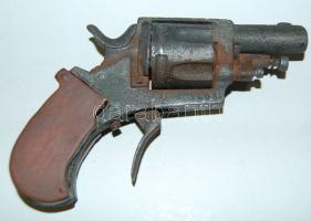 cca 1910 Működőképes start-pisztoly / Vintage start pistol