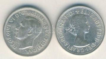 Ausztrália 1946-1961. 1Sh Ag (5x) klf évszámokkal! T:vegyes