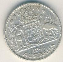 Ausztrália 1941. 1Fl Ag T:3+