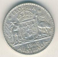 Ausztrália 1940. 1Fl Ag T:3+