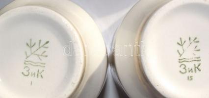 Vegyes porcelán tétel komplett készlettel és korondi kerámiával / Mixed chinaware lot