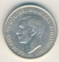 Ausztrália 1944-46. 1Fl Ag (2x) T:3+