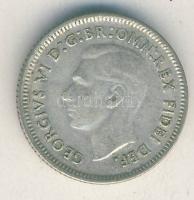 Ausztrália 1942-1952. Sixpence Ag (5x) klf évszámokkal! T:vegyes